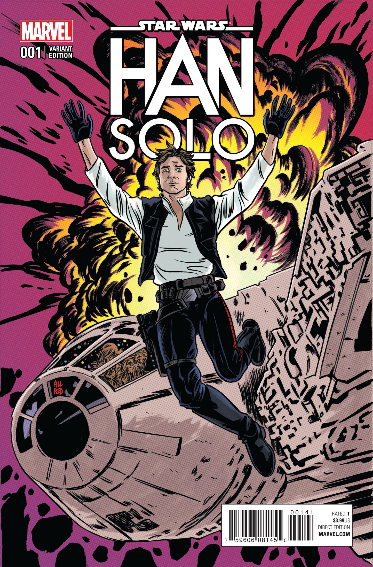 STAR WARS HAN SOLO - #1