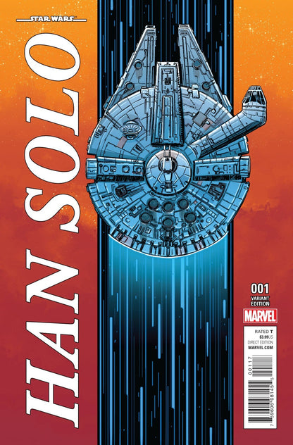 STAR WARS HAN SOLO - #1
