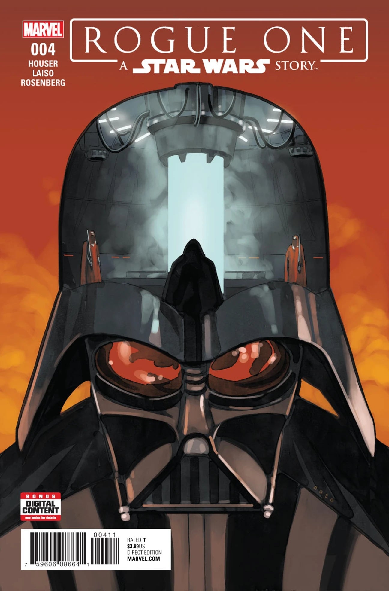 STAR WARS ROGUE ONE - #4