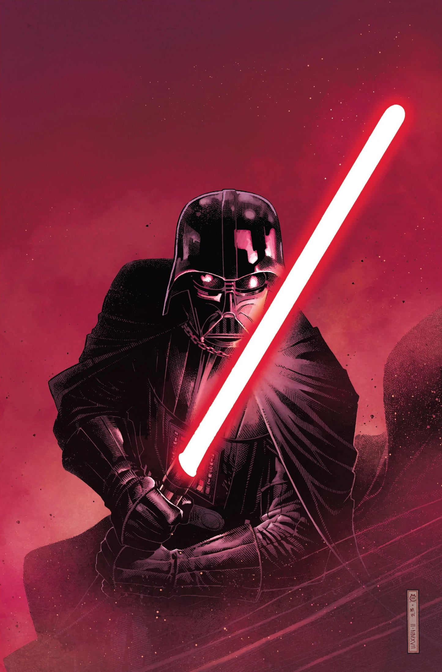 STAR WARS : DARTH VADER #1 (2017)