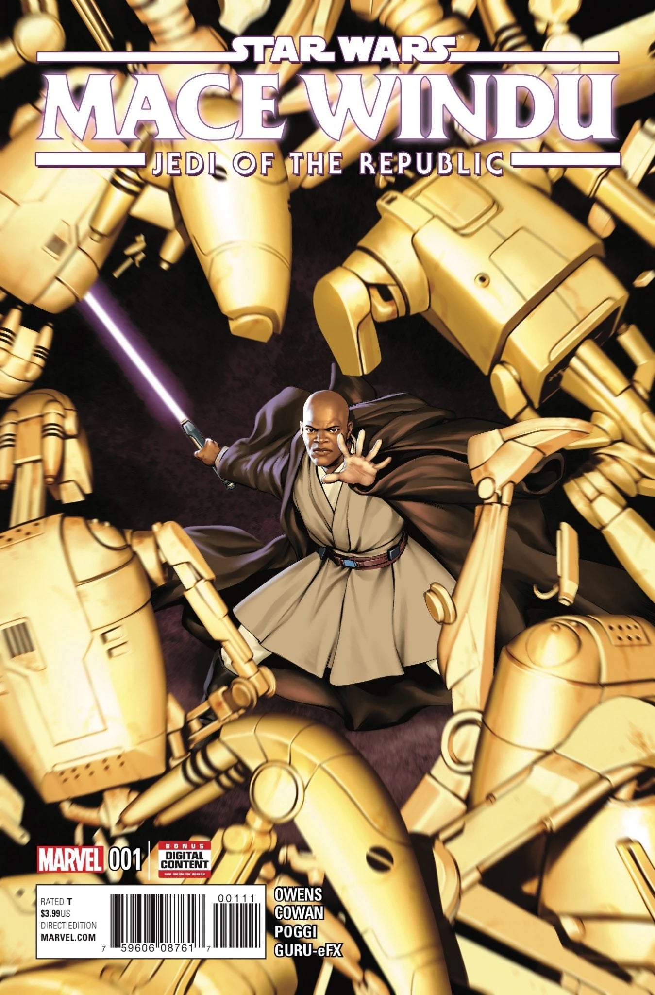 STAR WARS MACE WINDU - #1