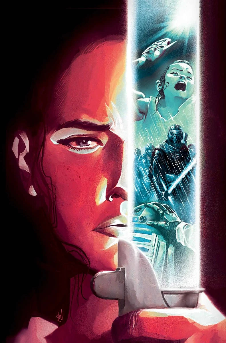 STAR WARS THE FORCE AWAKENS - #4