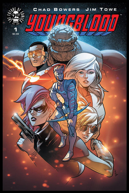 YOUNGBLOOD #1 (2017)
