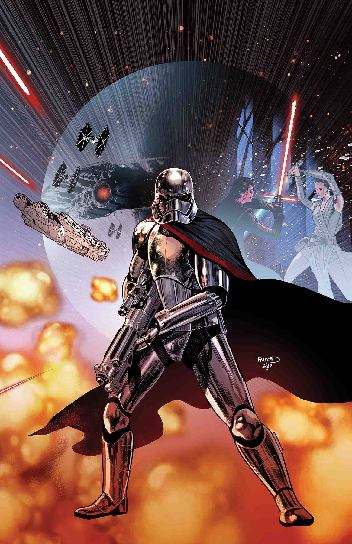 STAR WARS CAPTAIN PHASMA - #1