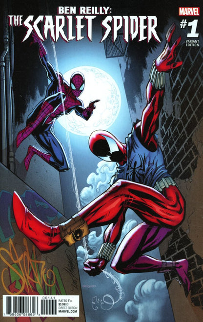 BEN REILLY THE SCARLET SPIDER #1