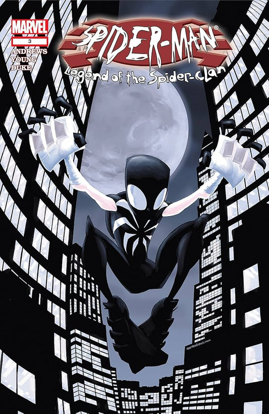 SPIDER-MAN, LEGEND OF THE SPIDER-CLAN - #3