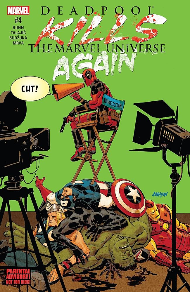 DEADPOOL KILLS THE MARVEL UNIVERSE AGAIN #4