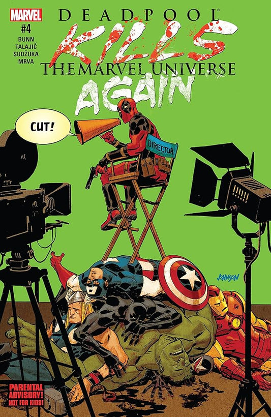 DEADPOOL KILLS THE MARVEL UNIVERSE AGAIN #4