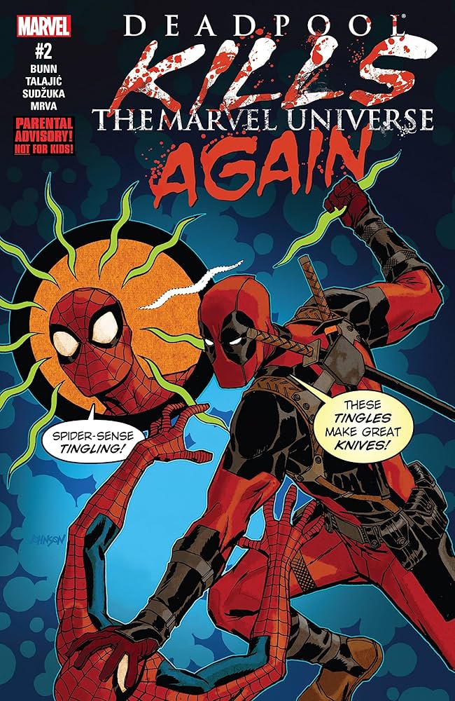 DEADPOOL KILLS THE MARVEL UNIVERSE AGAIN #2