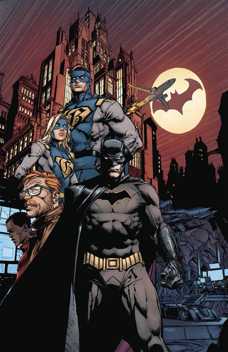 BATMAN #1 (REBIRTH)