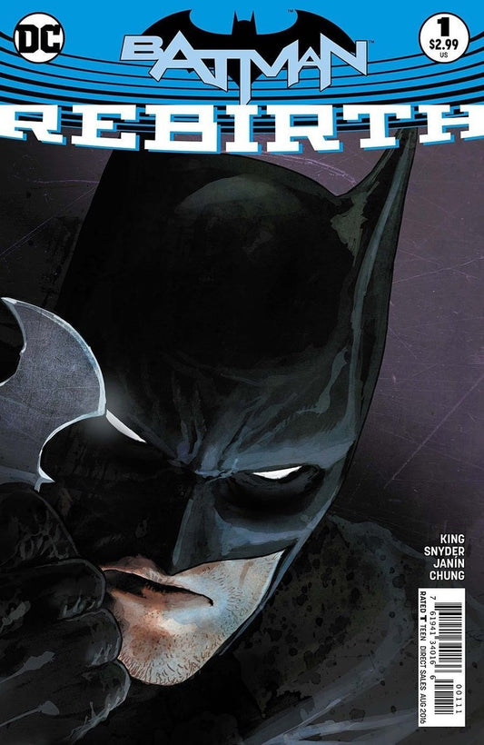 BATMAN REBIRTH #1 (2016)