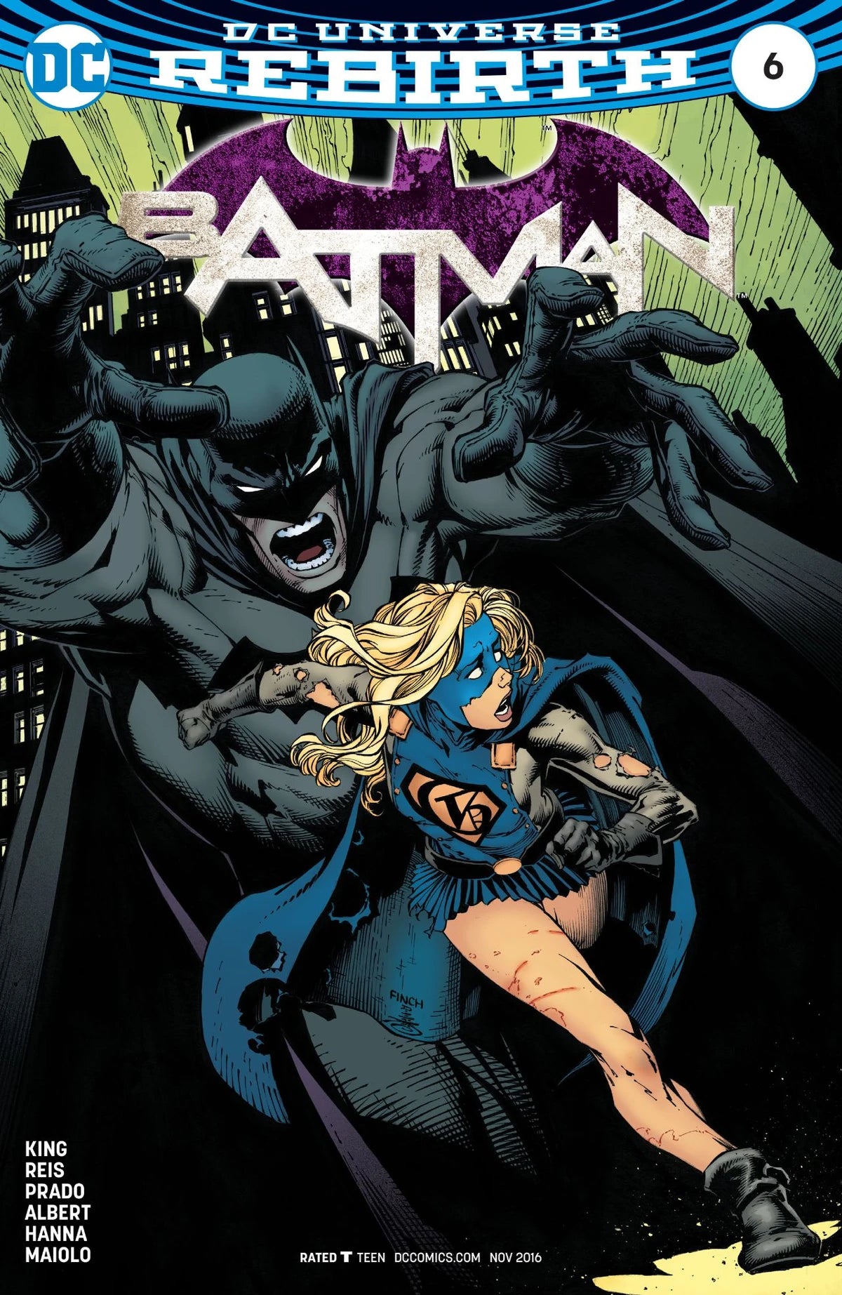 BATMAN #6 (REBIRTH)