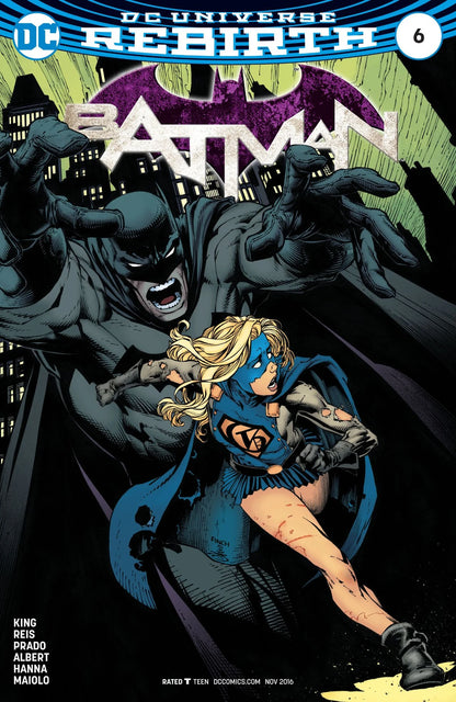 BATMAN #6 (REBIRTH)