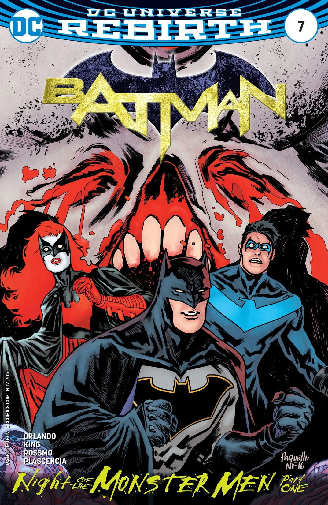 BATMAN #7 (REBIRTH)