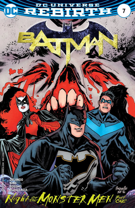 BATMAN #7 (REBIRTH)