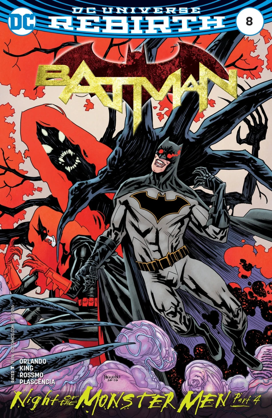 BATMAN #8 (REBIRTH)
