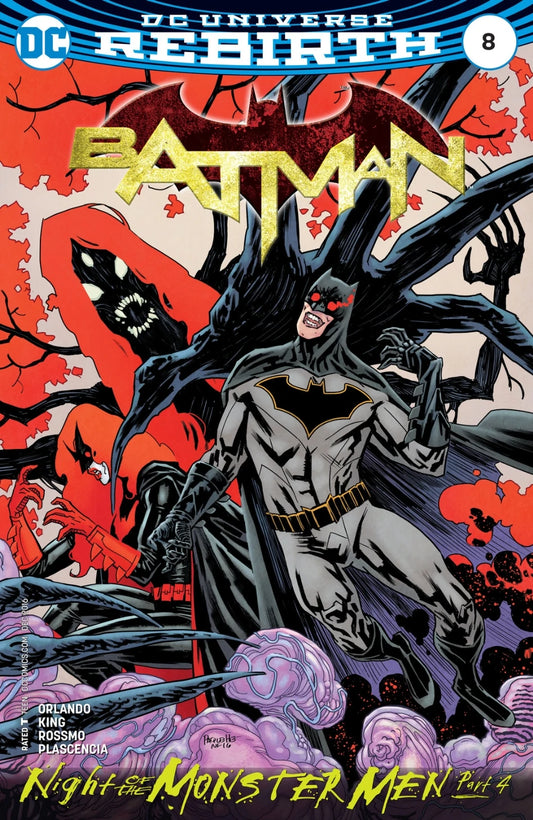 BATMAN #8 (REBIRTH)