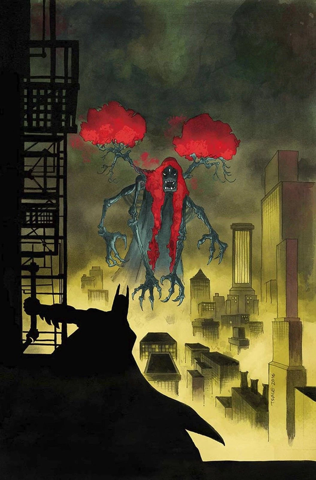 BATMAN #8 (REBIRTH)