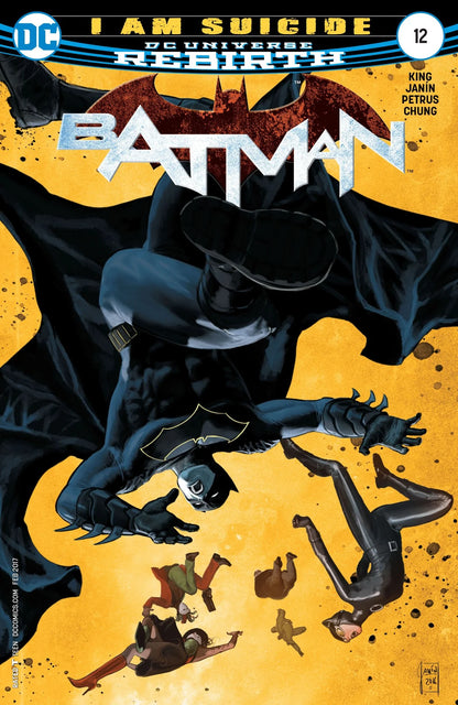 BATMAN #12 (REBIRTH)