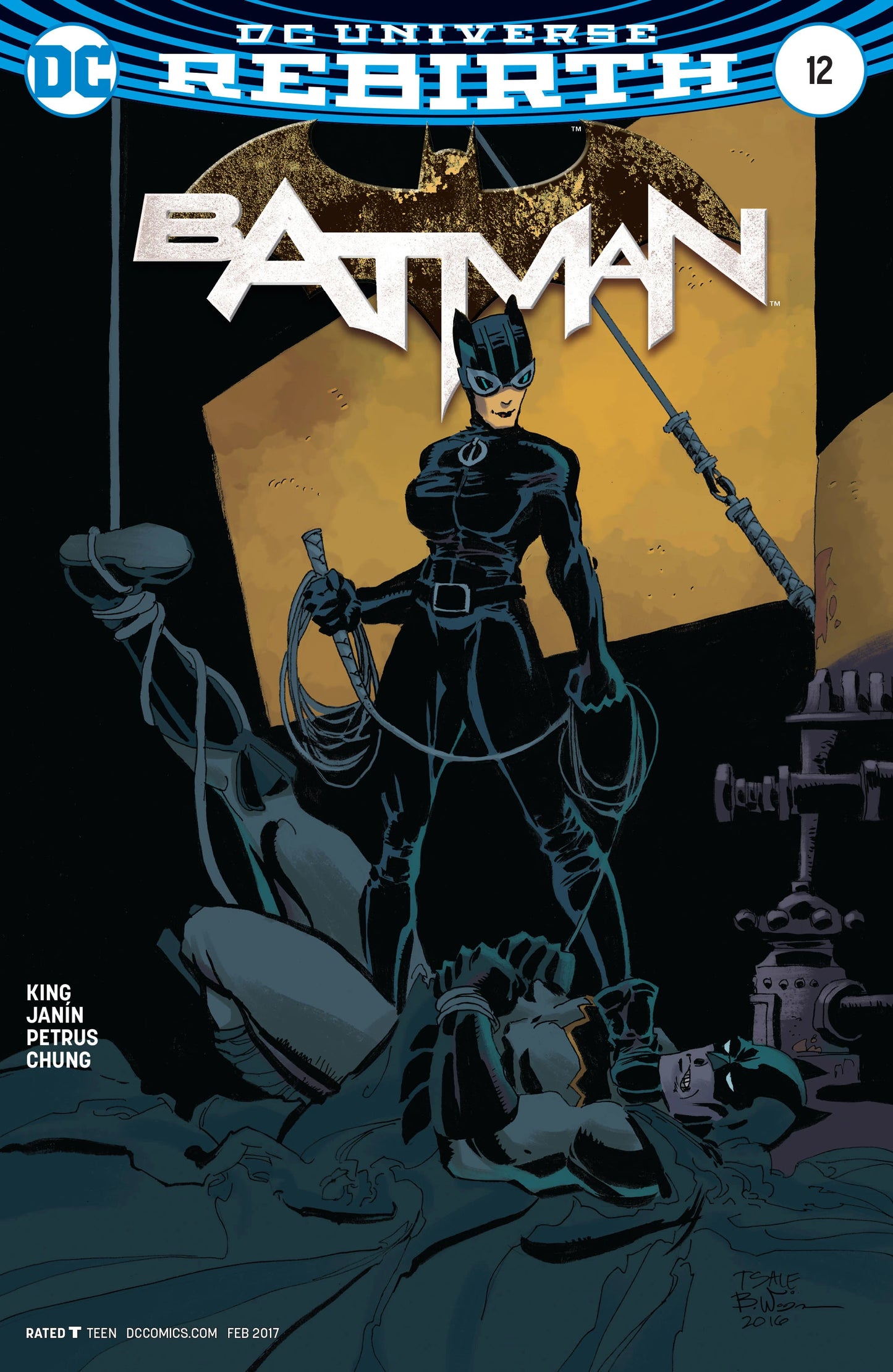 BATMAN #12 (REBIRTH)
