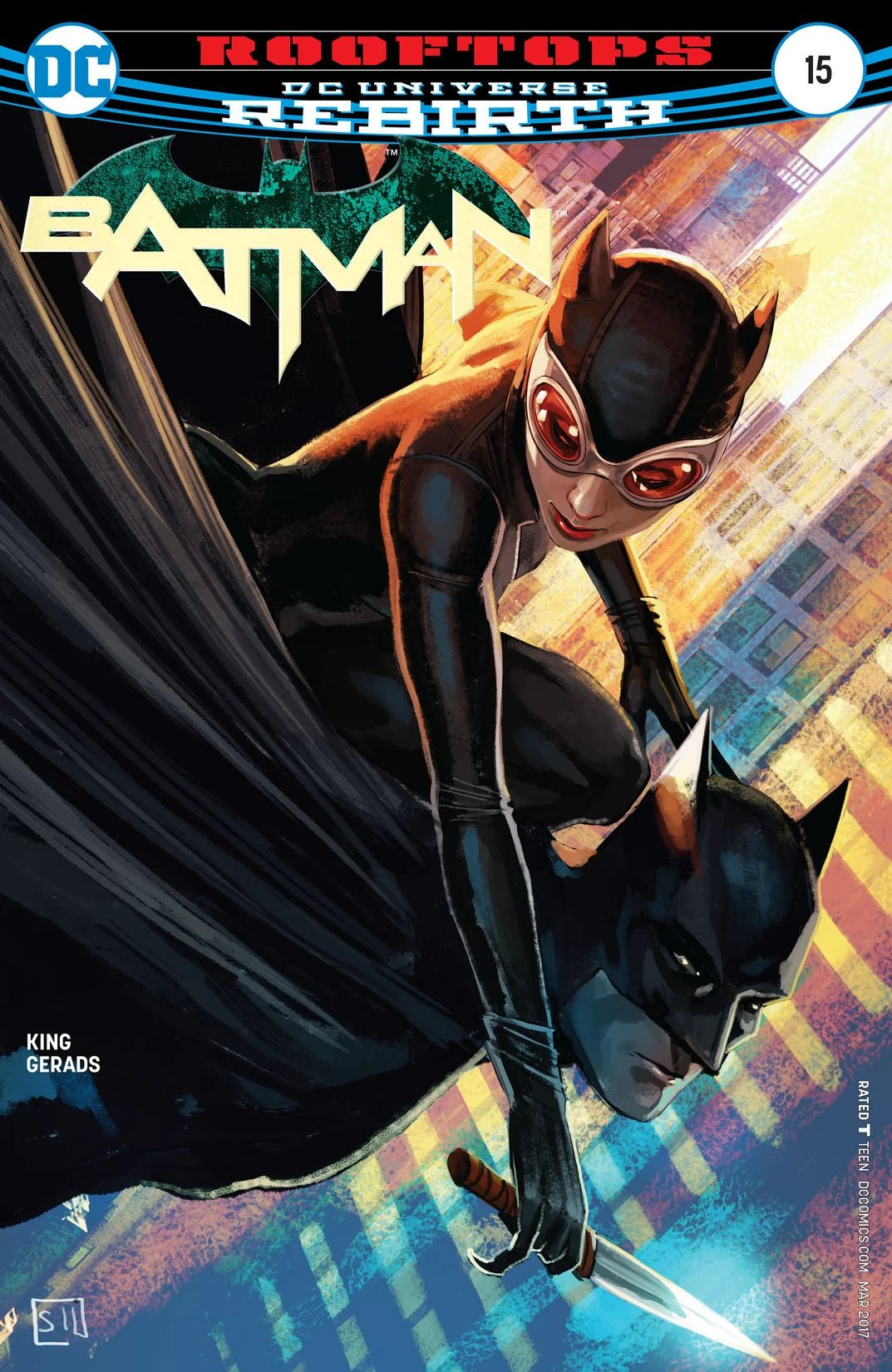 BATMAN #15 (REBIRTH)