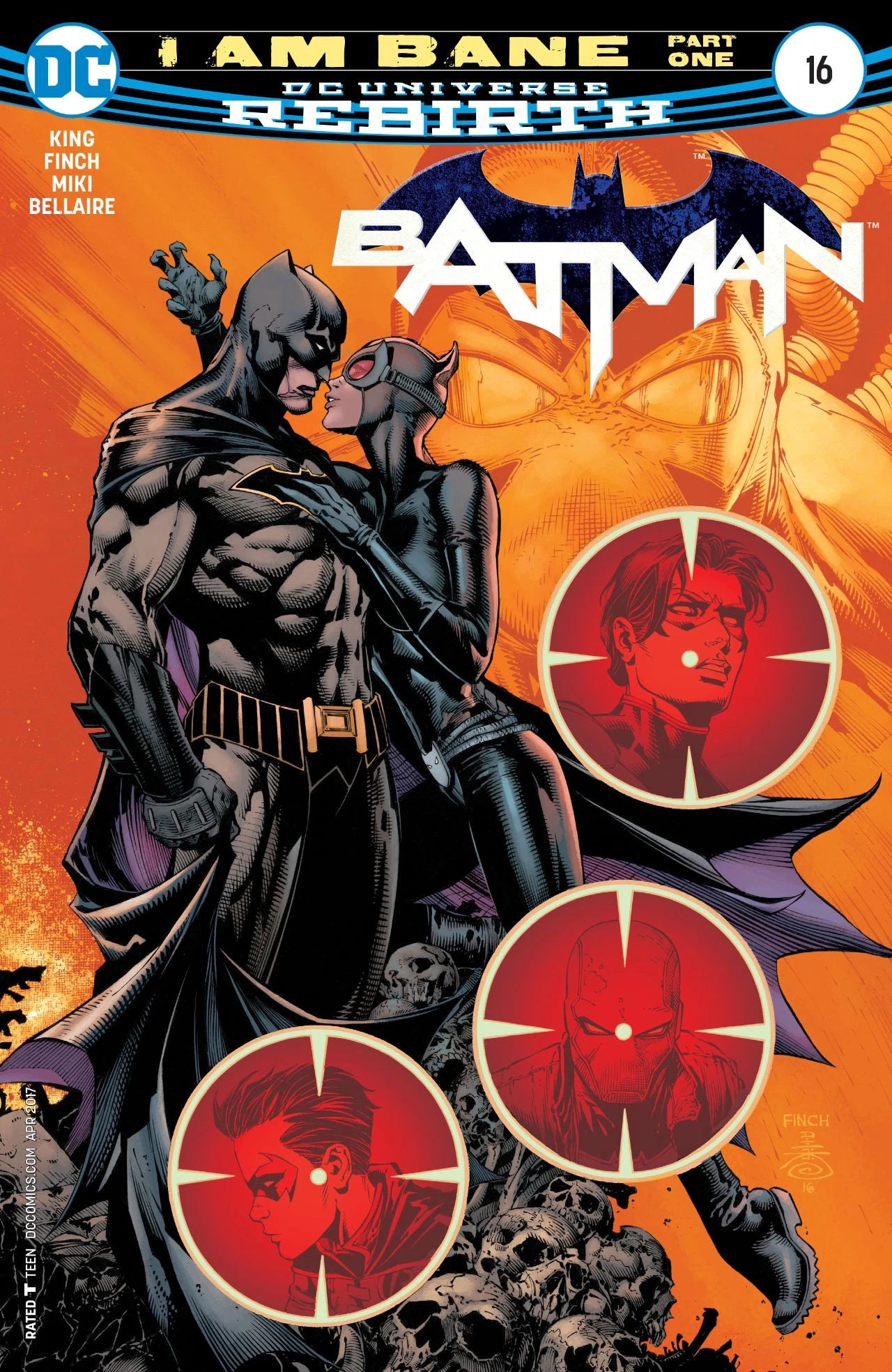 BATMAN #16 (REBIRTH)