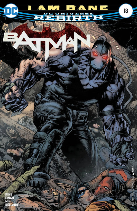 BATMAN #18 (REBIRTH)