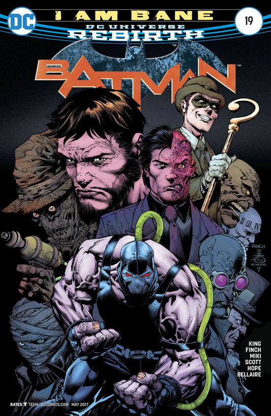 BATMAN #19 (REBIRTH)