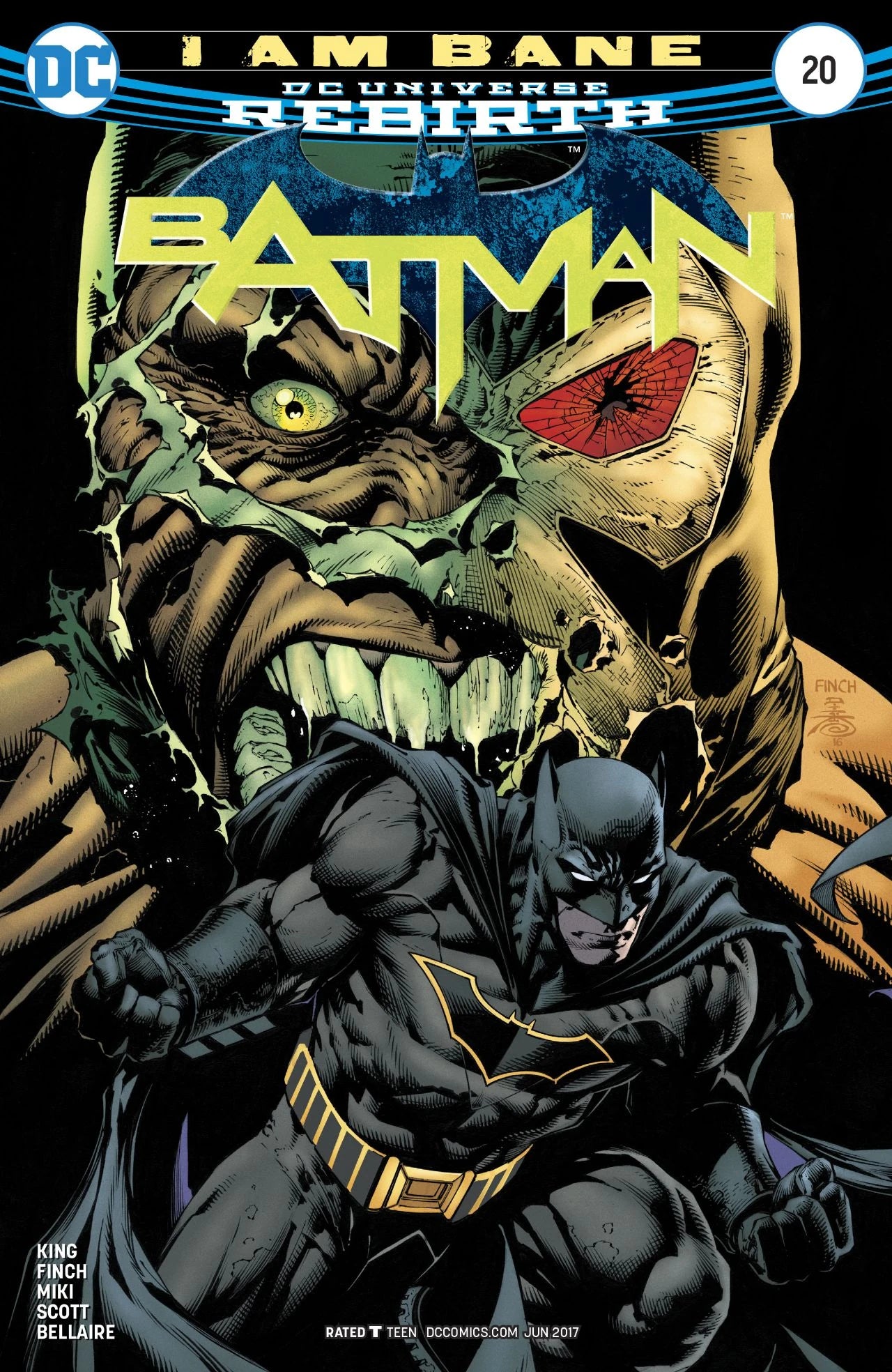 BATMAN #20 (REBIRTH)