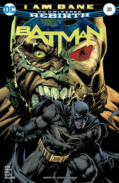 BATMAN #20 (REBIRTH)