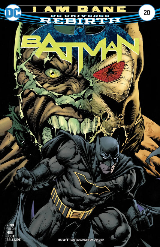 BATMAN #20 (REBIRTH)