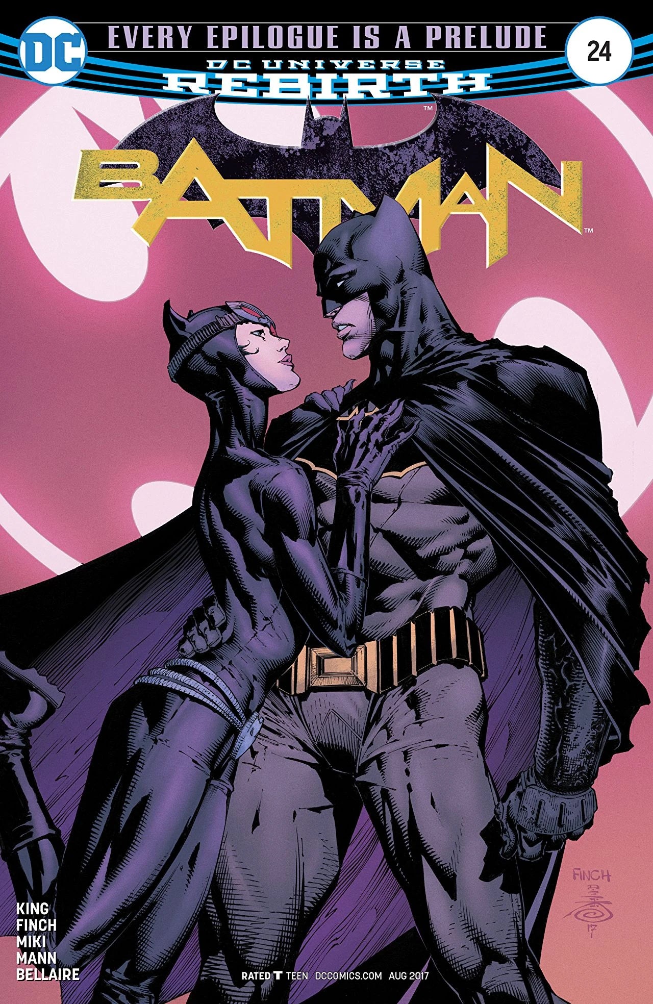 BATMAN #24 (REBIRTH)