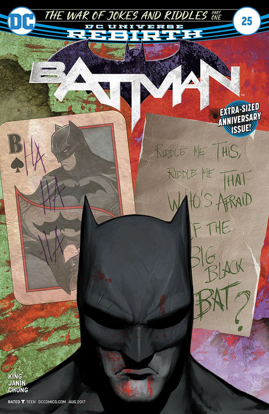 BATMAN #25 (REBIRTH)