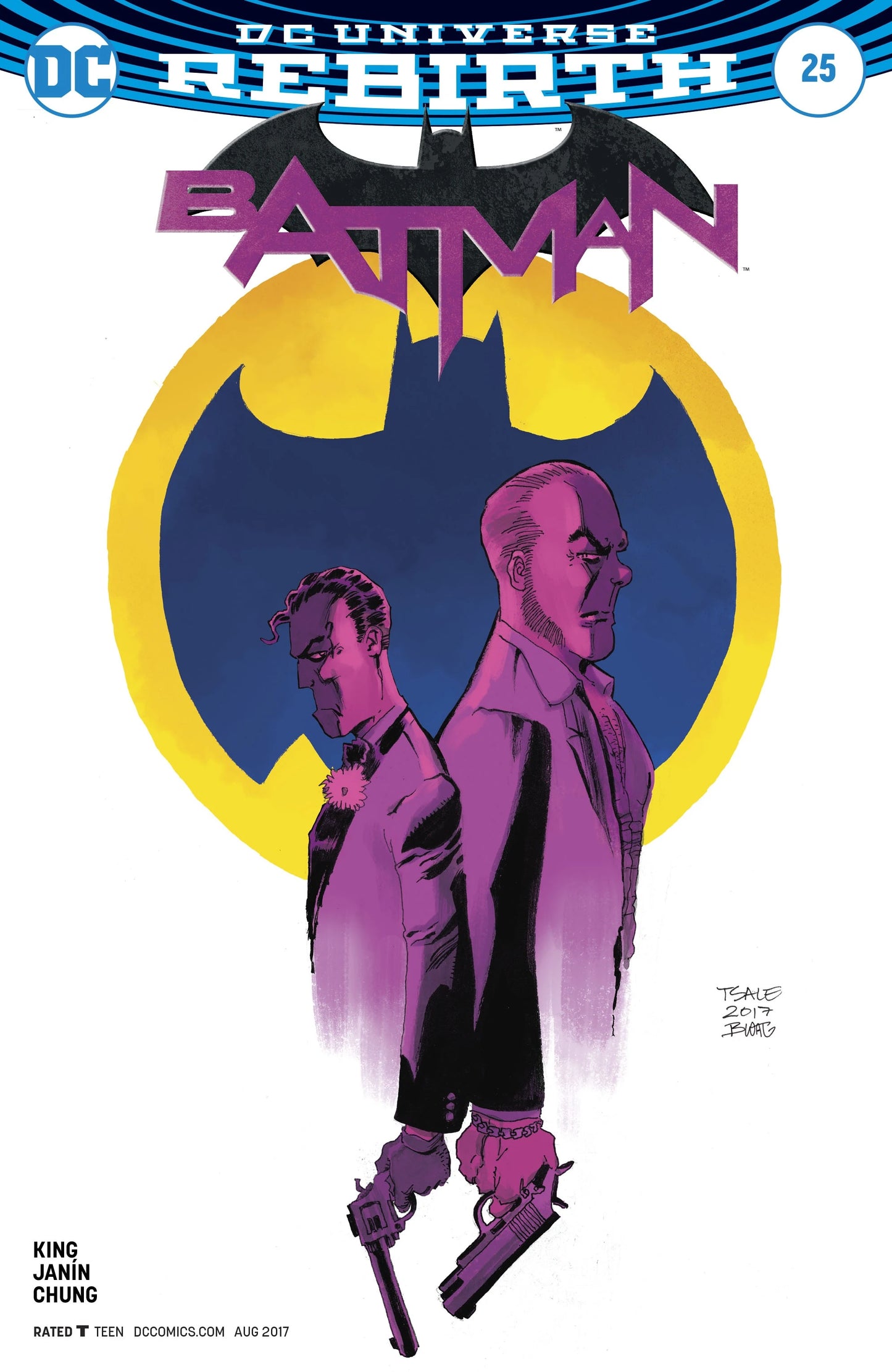 BATMAN #25 (REBIRTH)