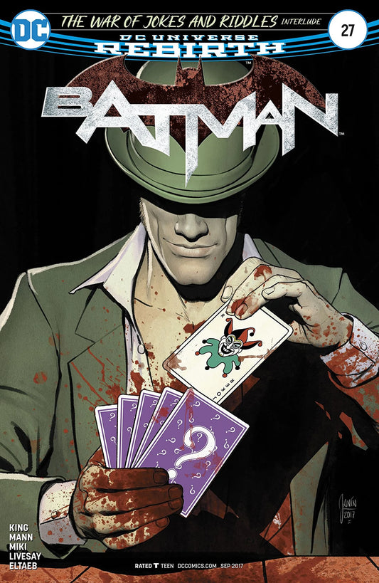 BATMAN #27 (REBIRTH)