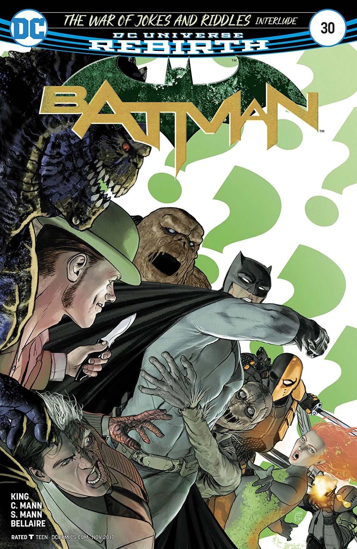 BATMAN #30 (REBIRTH)