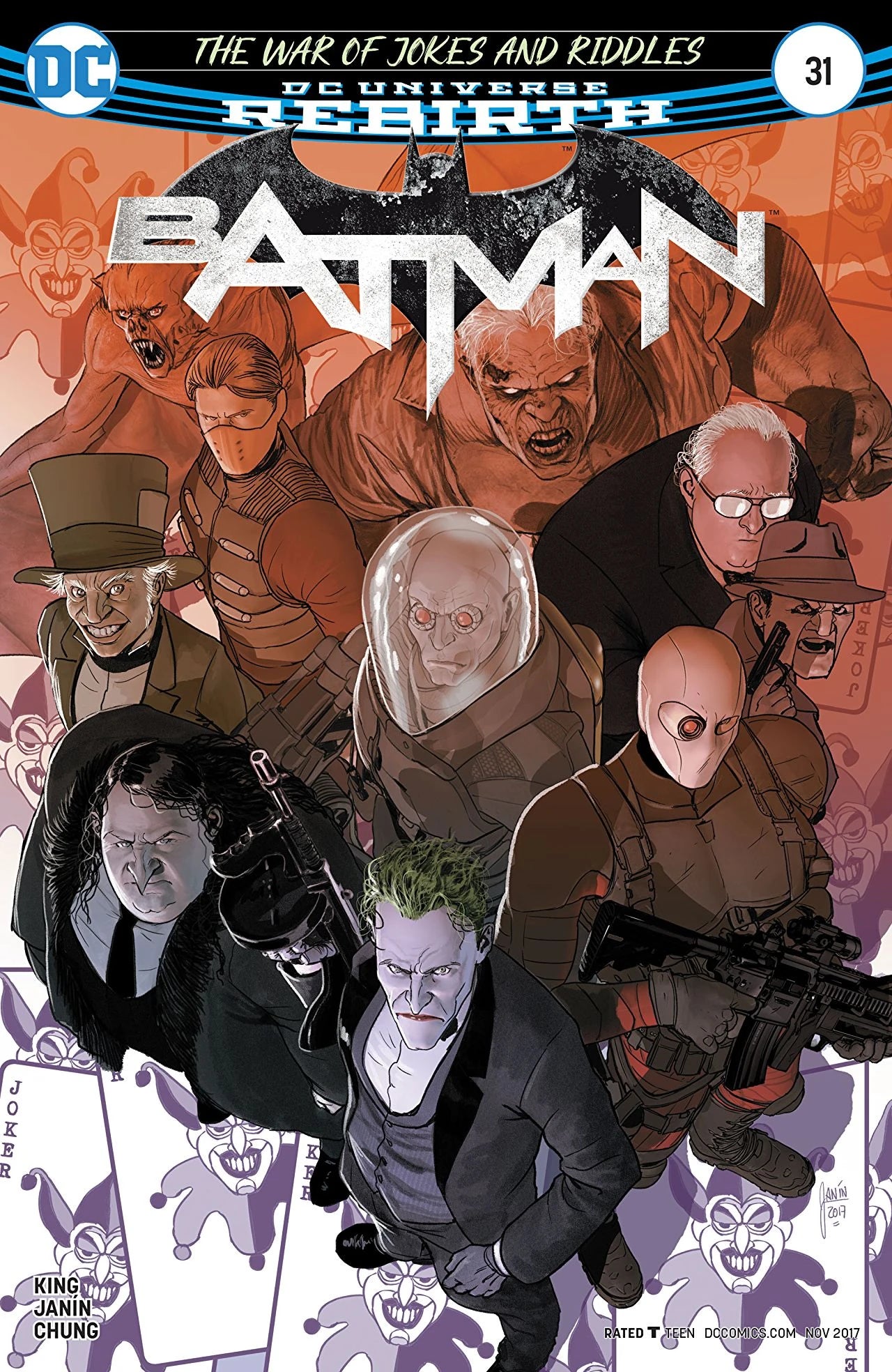 BATMAN #31 (REBIRTH)