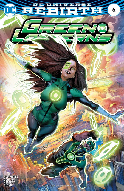 GREEN LANTERNS #6 (REBIRTH)
