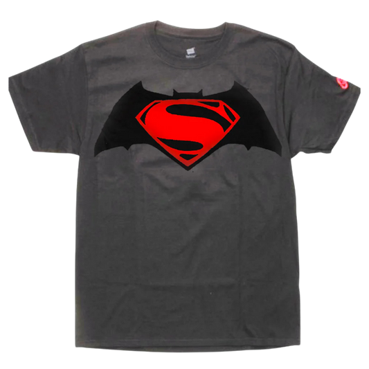 SHIRT : WOMEN'S - DC BATMAN VS SUPERMAN LOGO