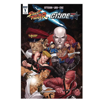 STREET FIGHTER GI JOE - #1