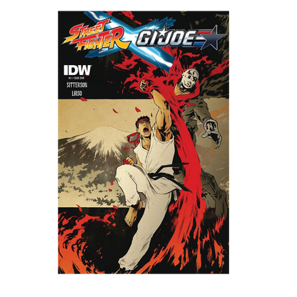 STREET FIGHTER GI JOE - #1