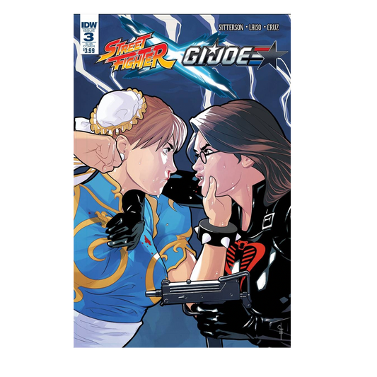 STREET FIGHTER GI JOE - #3 SUB CVR