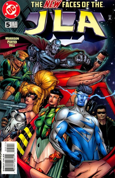 JLA - 1997 #5