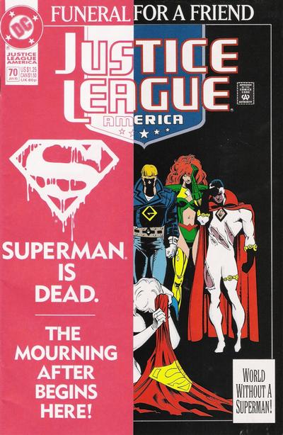 JUSTICE LEAGUE AMERICA - 1987 #70
