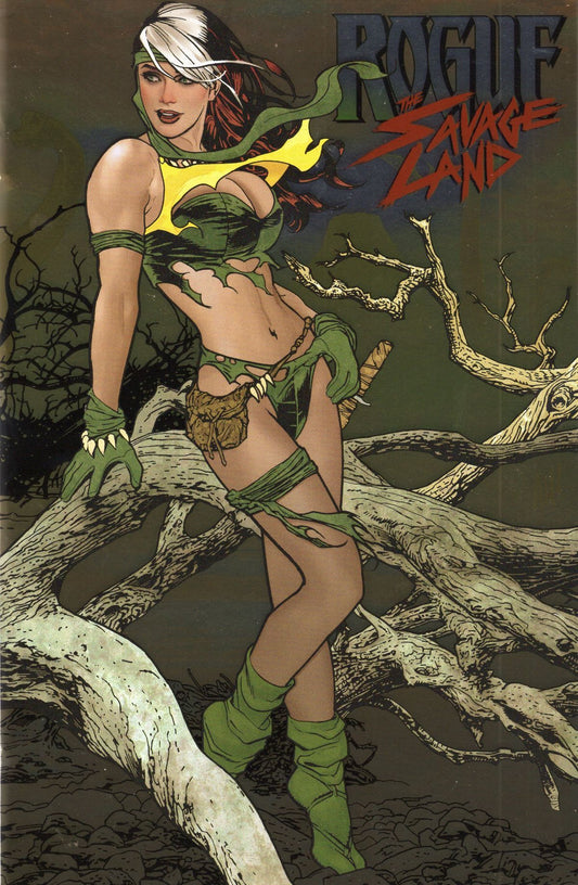 ROGUE - THE SAVAGE LAND #1 FOIL CVR