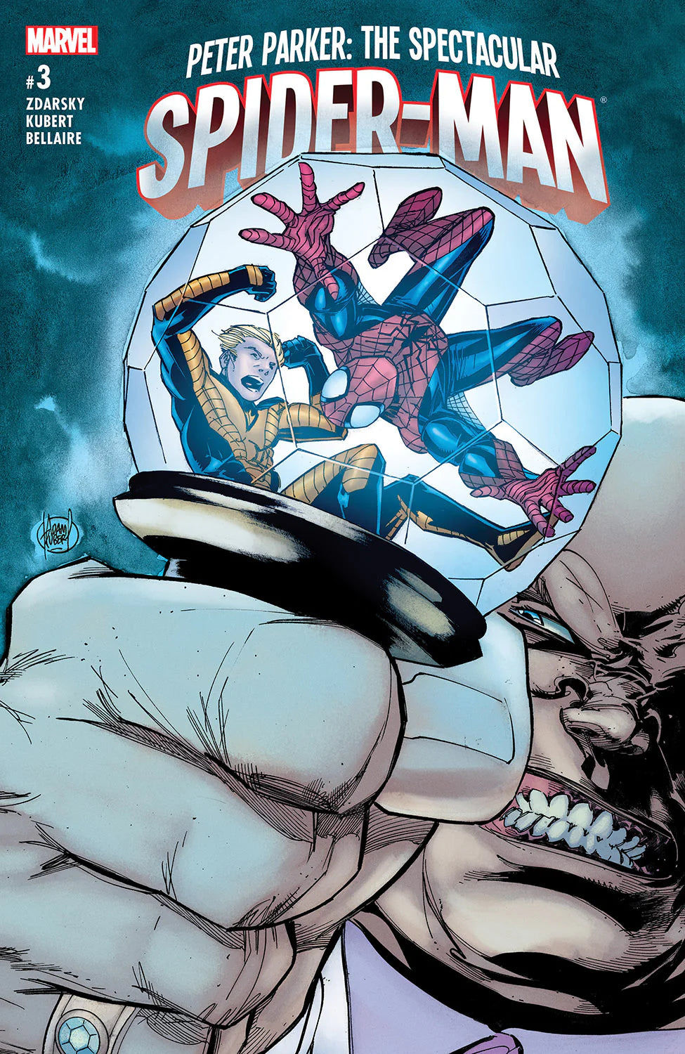 SPIDER MAN, PETER PARKER THE SPECTACULAR - 2017 #3