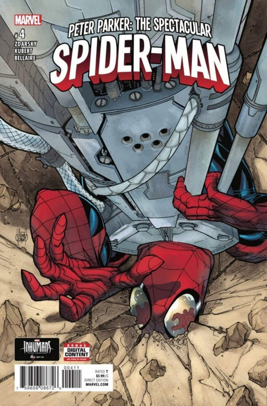 SPIDER MAN, PETER PARKER THE SPECTACULAR - 2017 #4