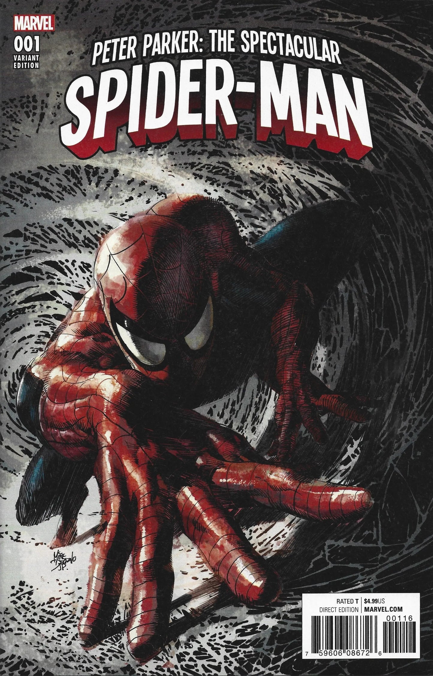 SPIDER MAN, PETER PARKER THE SPECTACULAR - 2017 #1