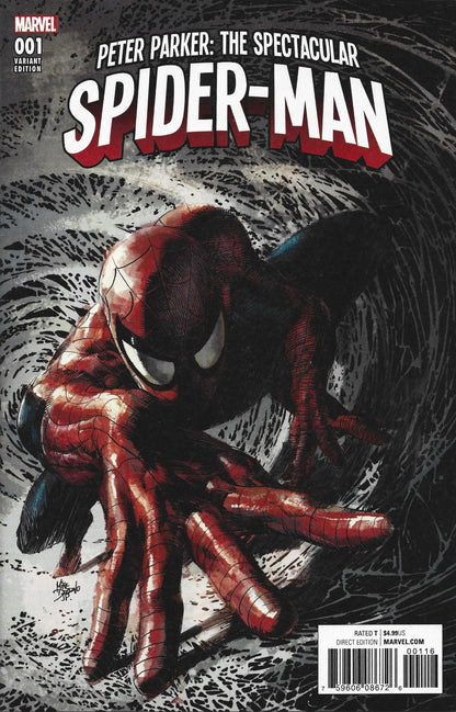 SPIDER MAN, PETER PARKER THE SPECTACULAR - 2017 #1