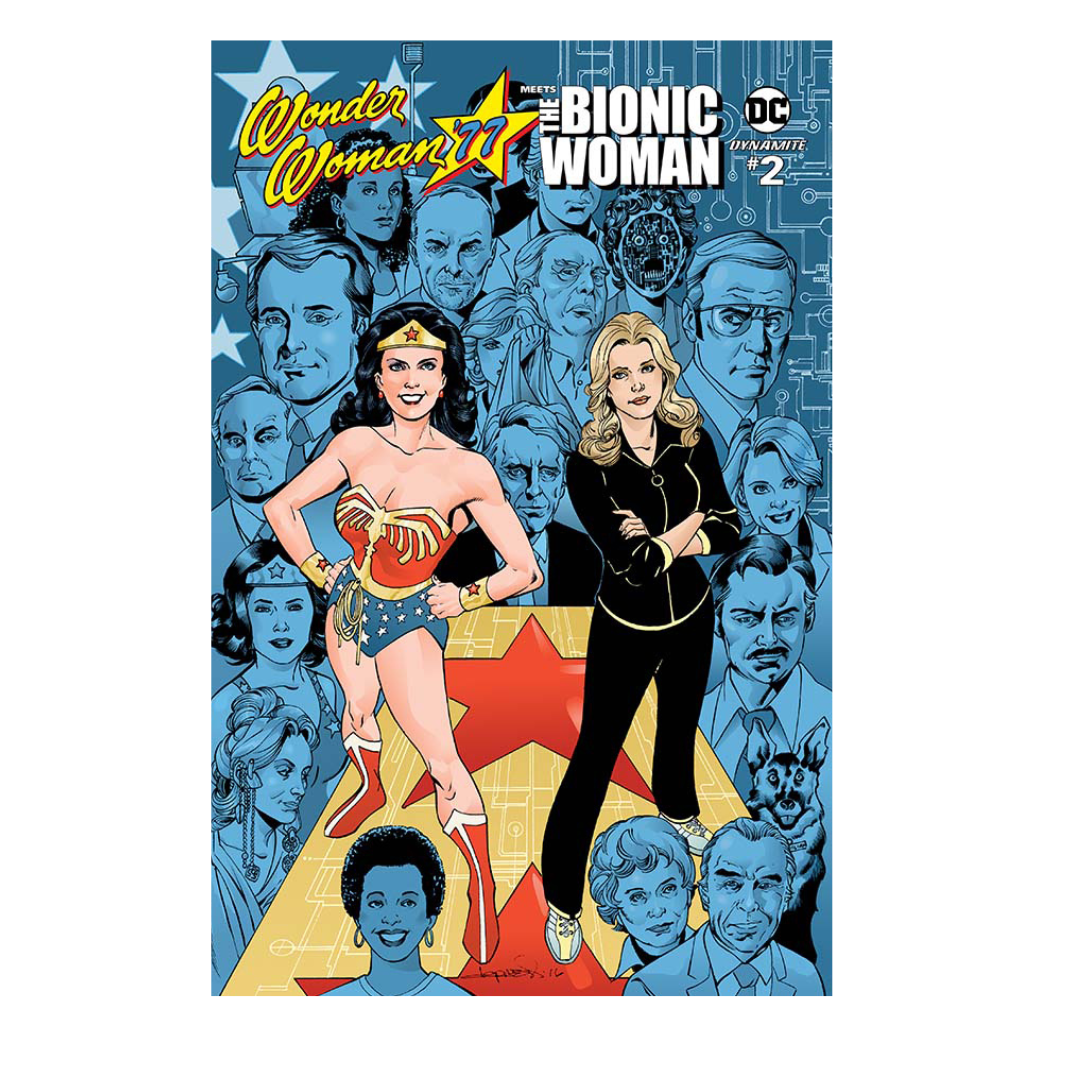 WONDER WOMAN 77 / BIONIC WOMAN - #2 VAR 5
